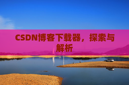 CSDN博客下载器，探索与解析