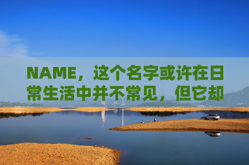 NAME，这个名字或许在日常生活中并不常见，但它却在某些领域里扮演着重要的角色。今天，让我们一起来探索这个名字背后的故事和意义